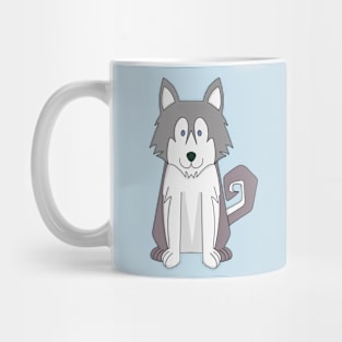 Dog Cartoon Amazing Siberian Husky Mug